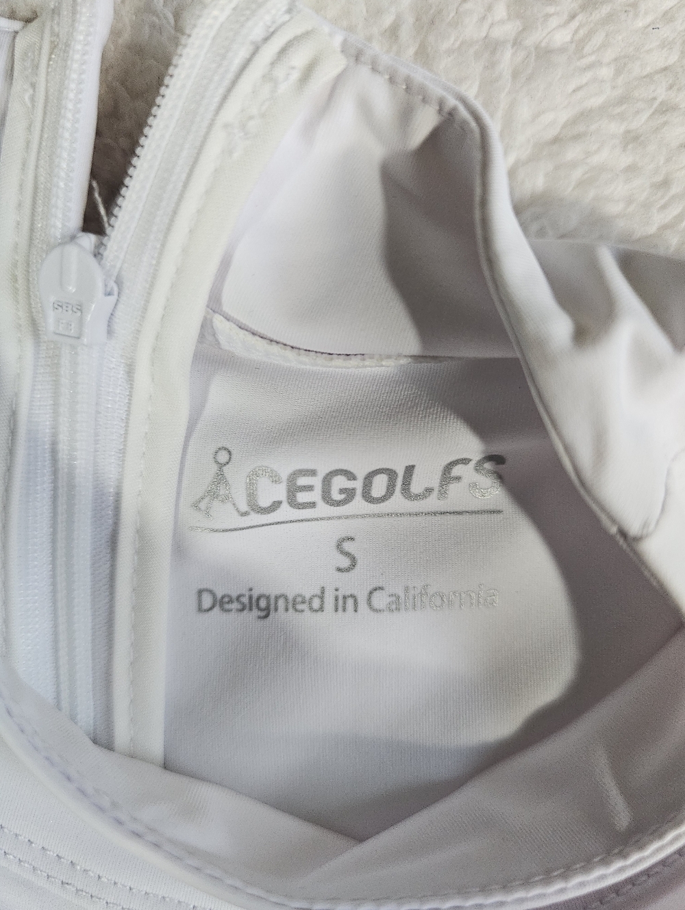 ACEGOLFS Hyper-prep Ruffle Dress For Golf Pickleball & Tennis. - Picture 7 of 15